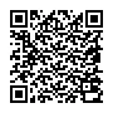 QR Code pour le numéro de téléphone +19855030948