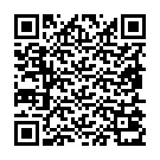 QR Code pour le numéro de téléphone +19855031016