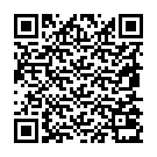 Código QR para número de teléfono +19855031180