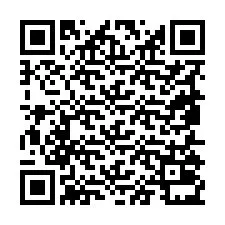 QR kód a telefonszámhoz +19855031218