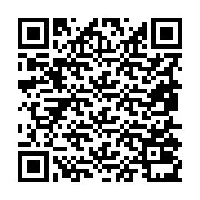 Codice QR per il numero di telefono +19855031343