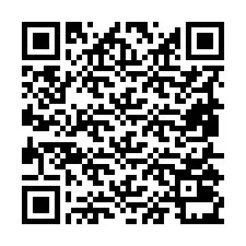 Código QR para número de teléfono +19855031347