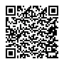 QR Code pour le numéro de téléphone +19855031377