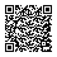 QR-koodi puhelinnumerolle +19855031378