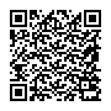 Código QR para número de telefone +19855031671