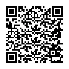 Código QR para número de telefone +19855031718