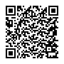 QR Code pour le numéro de téléphone +19855031760