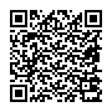 QR Code pour le numéro de téléphone +19855031817