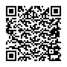 QR-код для номера телефона +19855031847