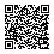Codice QR per il numero di telefono +19855031858