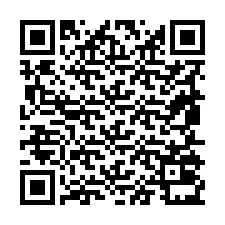 Código QR para número de teléfono +19855031921