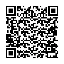 QR-code voor telefoonnummer +19855031946