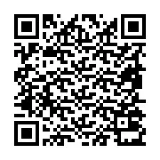 Código QR para número de teléfono +19855031963