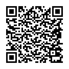 Código QR para número de teléfono +19855031966