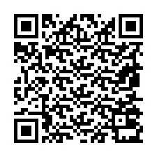 QR-code voor telefoonnummer +19855031985