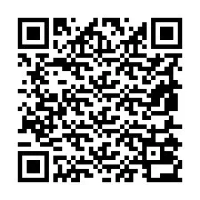 Código QR para número de teléfono +19855032005