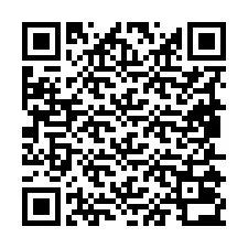 Código QR para número de teléfono +19855032066