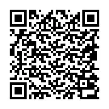 Codice QR per il numero di telefono +19855032068