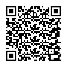 QR Code pour le numéro de téléphone +19855032100