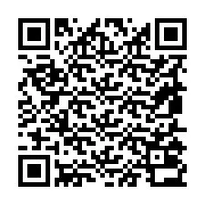 Codice QR per il numero di telefono +19855032141