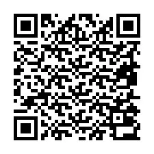 Codice QR per il numero di telefono +19855032143