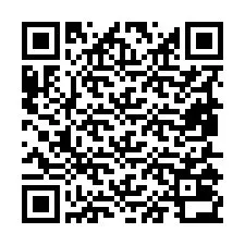 Código QR para número de teléfono +19855032147