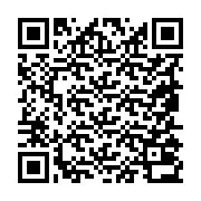 QR-code voor telefoonnummer +19855032178