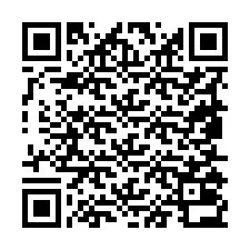 Codice QR per il numero di telefono +19855032198