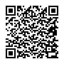 QR Code pour le numéro de téléphone +19855032213