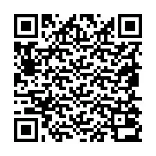 QR kód a telefonszámhoz +19855032228