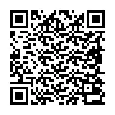 Código QR para número de teléfono +19855032236