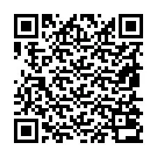 QR kód a telefonszámhoz +19855032245