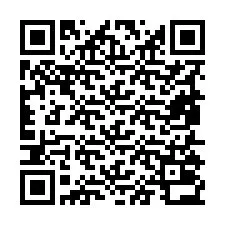 QR-code voor telefoonnummer +19855032247