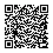 QR Code pour le numéro de téléphone +19855032254