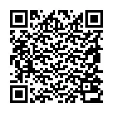 QR-koodi puhelinnumerolle +19855032370