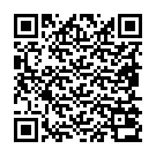 QR-code voor telefoonnummer +19855032426