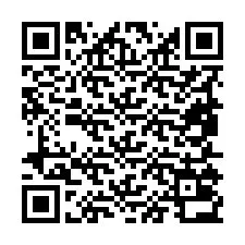 QR-Code für Telefonnummer +19855032433