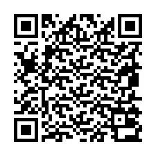 QR kód a telefonszámhoz +19855032450