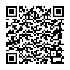 Kode QR untuk nomor Telepon +19855032541