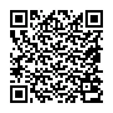 QR-code voor telefoonnummer +19855032569