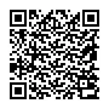 QR-код для номера телефона +19855032611