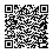 QR Code pour le numéro de téléphone +19855032691