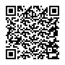 QR-koodi puhelinnumerolle +19855032700