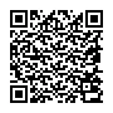 QR Code pour le numéro de téléphone +19855032708