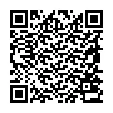 QR-koodi puhelinnumerolle +19855032770