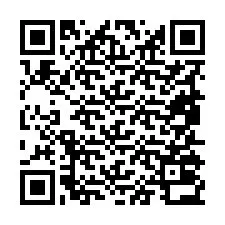 QR-Code für Telefonnummer +19855032973