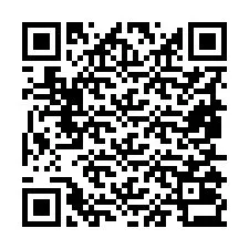 Código QR para número de telefone +19855033197