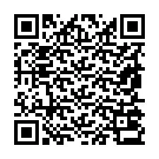 Codice QR per il numero di telefono +19855033835