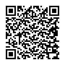 QR Code pour le numéro de téléphone +19855034032