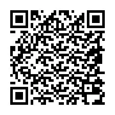 QR-koodi puhelinnumerolle +19855034078